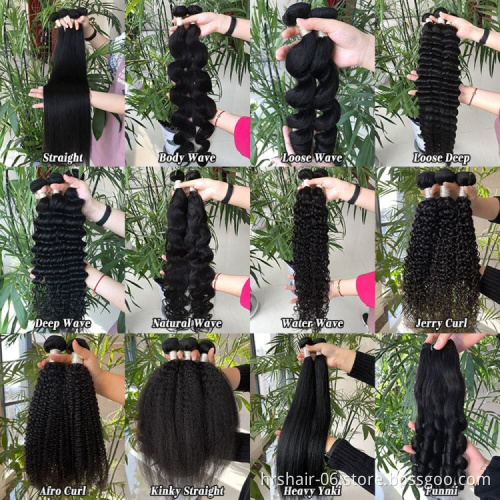 high quality 100% human hair 10A grade deep wave human hair weave bundles and closure cuticle aligned virgin hair extention